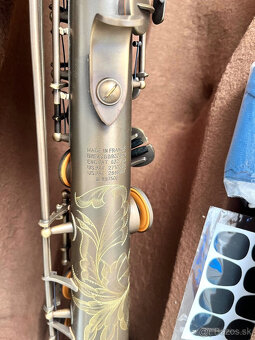 Predám nový B- SOPRÁN saxofón NELAKOVAŃY - 6