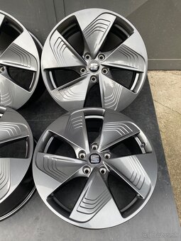 ✅ R18 ®️ Originál Seat Cupra 5x112 ET50 ✅ VW Škoda Seat Audi - 6