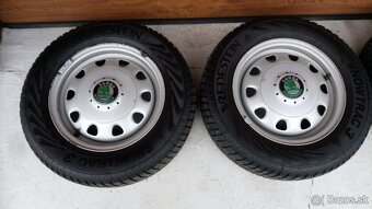 Kolesá na felíciu 165/70 R13 - 6