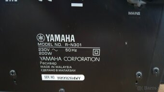 Resiver RN 301, CD Yamaha S300 a Repro suprava Yamaha NS-F50 - 6