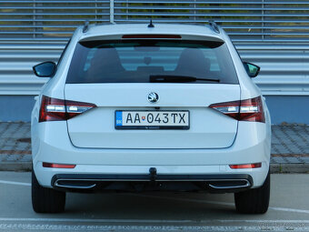 Škoda Superb III Combi SPORTLINE Webasto Panorama - 6