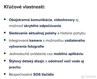 Inteligentné hodinky pre deti - 6