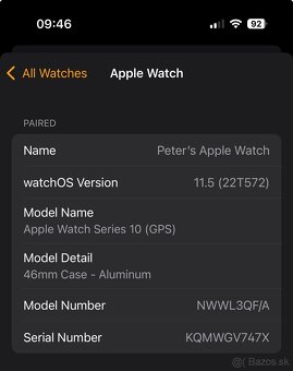 Apple Watch Series 10 46 mm - 6