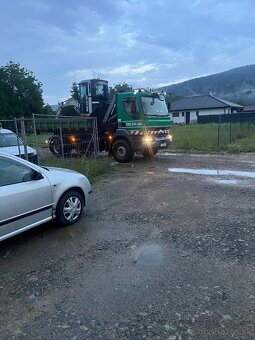 Renault hakovy nosič kontajnerov s hydraulickou rukou - 6