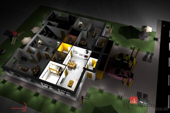 BEŠEŇOVÁ / Predaj apartmánového domu / 2 samostatné jednotky - 6
