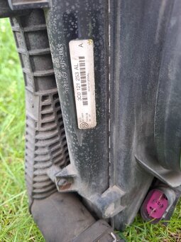 Chladič vody, intercoler, sahara VW Passat b6 - 6