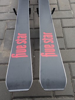 Exkluzivní Švýcarské lyže FIVESTAR X-DREAM, 167cm - 6