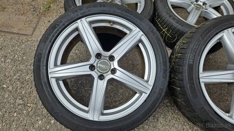 Alu kola 19" Proline 5x112 + zimní pneu Nexen 245/ - 6