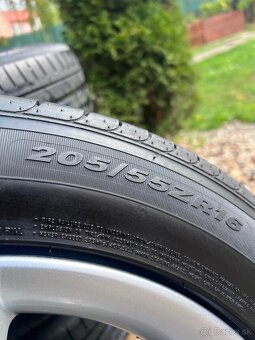 Original Škoda disky Elektrony 5x112 r16 - 6