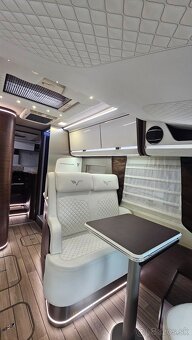 5 míst 205PS IVECO AUTOMAT MOBILVETTA 3.5t obytné tažné 2t - 6