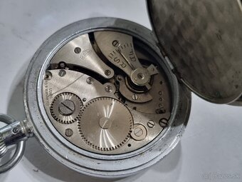 Vreckové starožitné stopky,HEUER. - 6