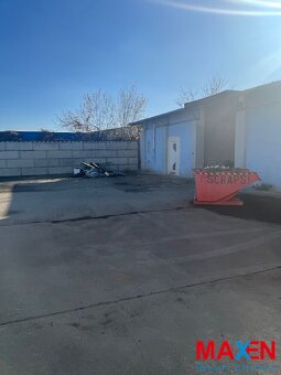 Priemyselný areál na prenájom – Čaňa, okres Košice-okolie (m - 6