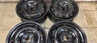 plechove disky 5x100 r15 - 6