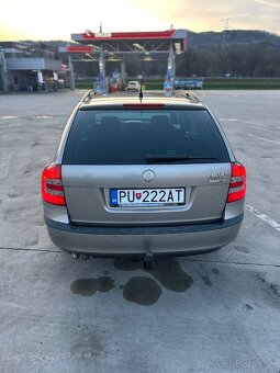 ŠKODA OCTAVIA COMBI 1.9 tdi - 6