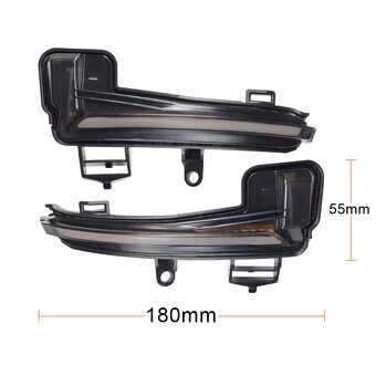 Dynamické smerovky Škoda Superb MK3 2016-2019 - 6