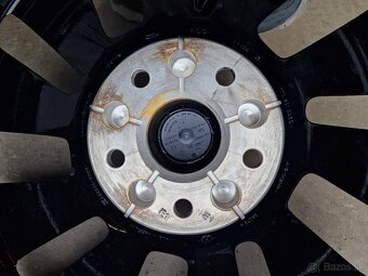 Alu disky org.VW T7 R17"5x120z nového auta - 6