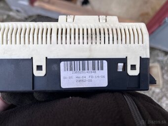 Opel Astra G panel kurenia,displej,svetlo,smerovky,spínač - 6