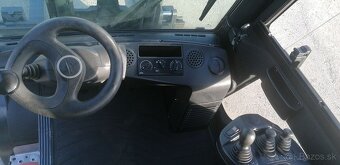 LINDE H35D-02 duplex pozicionér s bočním posuvem volný zdvih - 6