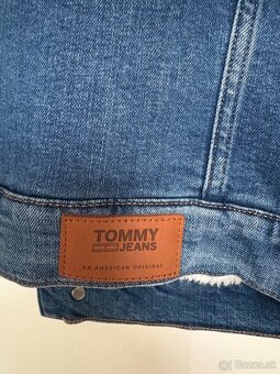 Pánska riflova bunda, TOMMY JEANS, Veľkosť XL - 6