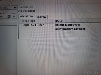 Hardy spojky kardan - 6