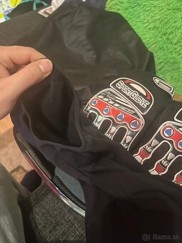 Predám prilbu na motorku motocross + rukavice - 6