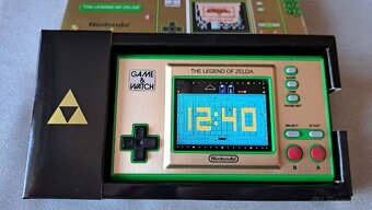 Nintendo Game and Watch Zelda - 64MB + SD Upgrade - 6