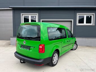 VW Caddy Maxi 2.0TDI 2020 koža,ťažné - 6