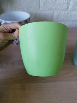 Kvetináč /  / kochlík na izbové rastliny - 6