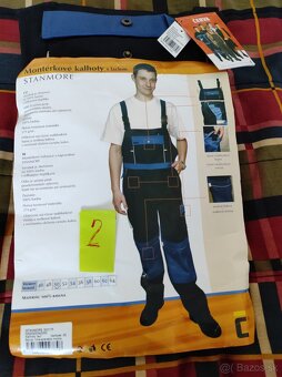 Pracovný odev -nohavice - 6