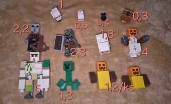 Lego Minifigurky - 6