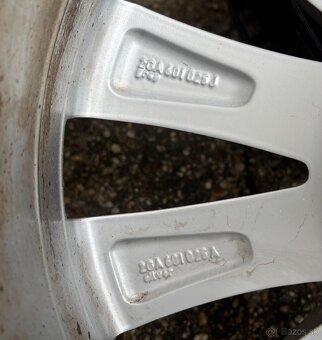 Letné originál VW 215/55 R17 5x112 - 6