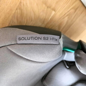 Detské autosedačky Cybex Solution S-Fix - 6