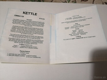 PREDÁM KAZETY   COMMODORE A SINCLAIR - 6