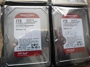 4 / 2 TB Western Digital Red/ Red™ Pro - nepouzite - 6