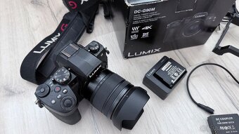 Predám poloprofesionálnu 4K kameru Panasonic Lumix G90M – 4K - 6