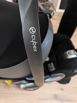 Autosedačka + základňa Cybex Cloud Z i- Size - 6