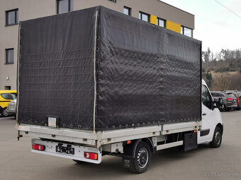 Prodám valník RENAULT MASTER 2.3 EURO 6 - 6