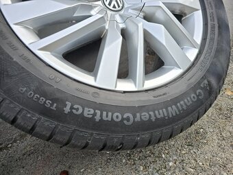 Zimna sada VW Touareg 5x112 r19 255/55 r19 - 6