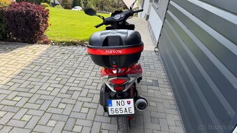 Skúter Maxon 125 - 6