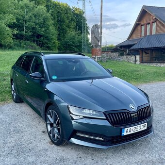 🚗Škoda Superb 2.0TDI Sportline 147 kW (200 PS) TOP Stav🚗 - 6