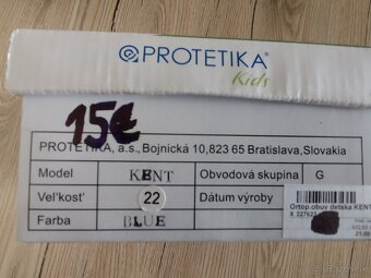 Topánočky Protetika - 6