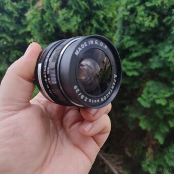 Pentacon 29mm 2.8 na M42 - Top stav - 6