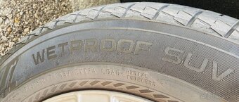 Letné pneumatiky Nokian 225/60 R17 103V Extra Load - 6