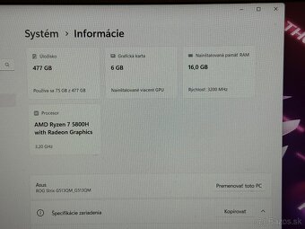 ASUS ROG STRIX G513QM - 6