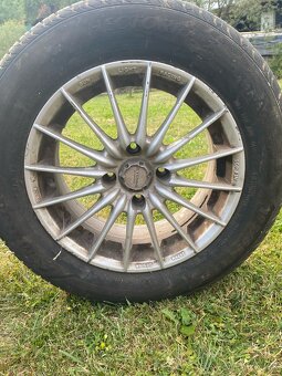 Letne pneu 195/65/15 roztec 4x108 - 6