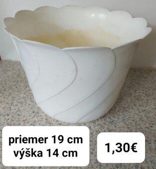 Predám kvetináče - 6