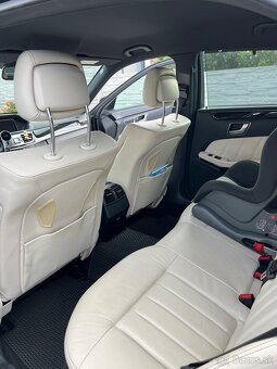 Mercedes E350 BlueTEC 4x4, biela koža, výbava, 185kW - 6