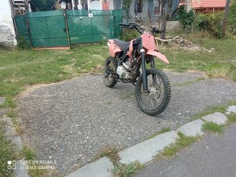 Pitbike X moto 150cc výmena za štvorkolku - 6