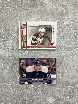 Hokejové kartičky Slováci v NHL 2 - 6