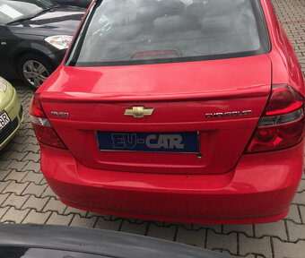 Chevrolet Aveo 1.2i SK ŠPZ - 6